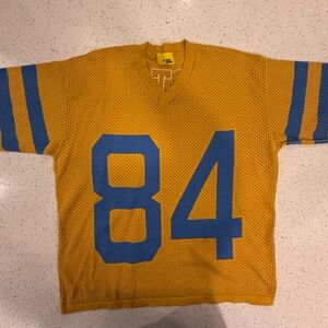 Men's Gold and Blue Jersey